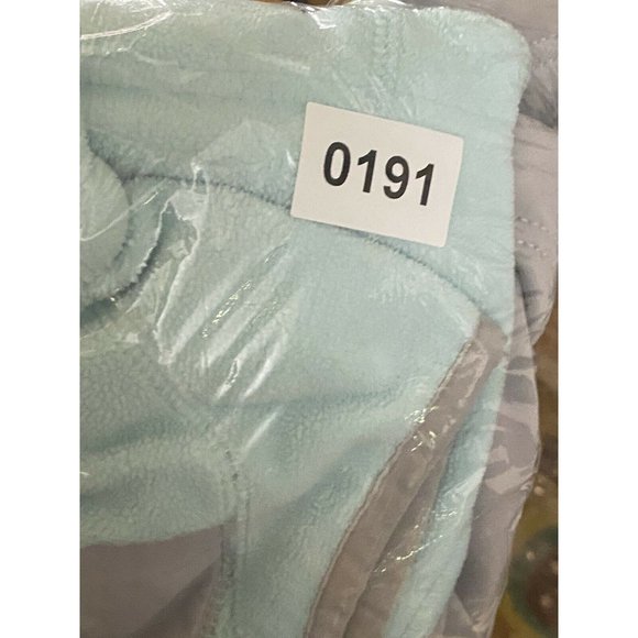 Eddie Bauer 365 Polartec windcutter fleece Vest womens sz L Blue Green Gray - Picture 5 of 12